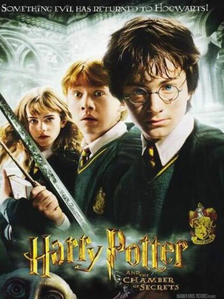 harry potter and the chamber of secrets, harry potter and the goblet of fire, harry potter and the order of the phoenix,