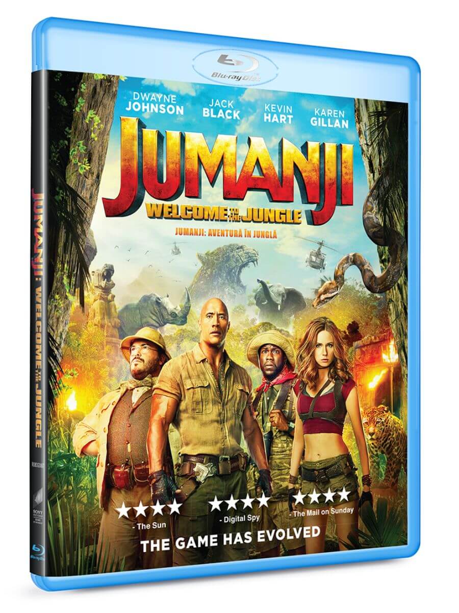 Jumanji Welcome To The Jungle Best Children Choice Fantasy