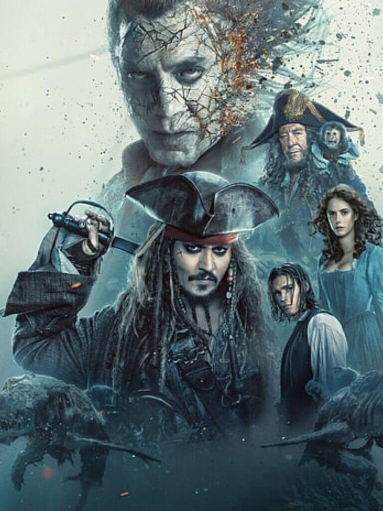 pirates of the caribbean 6, pirates of the caribbean 5, johny deep pirates of the caribbean,