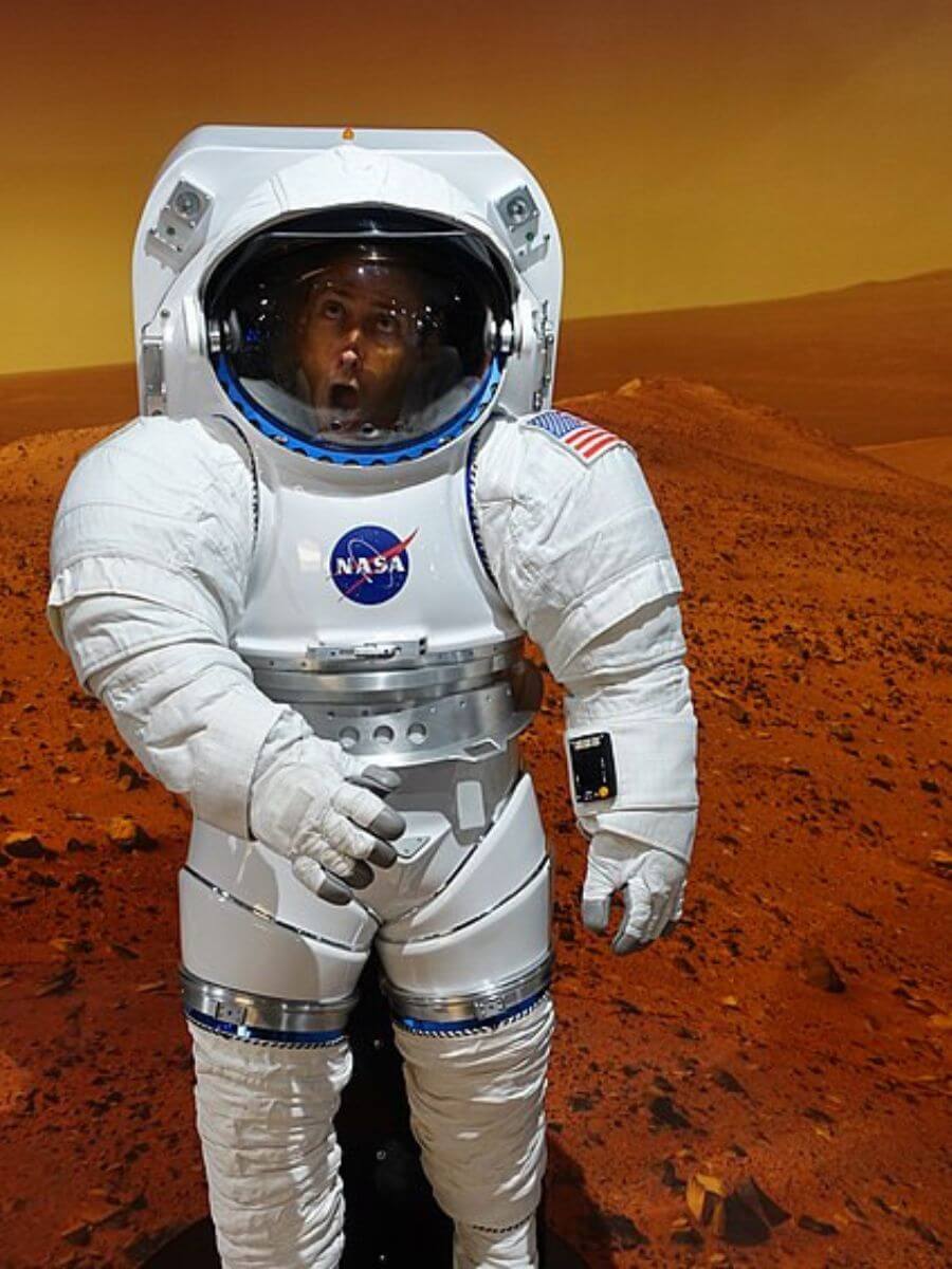 The Martian Best Sci-fi Film Involved NASA's Contribution